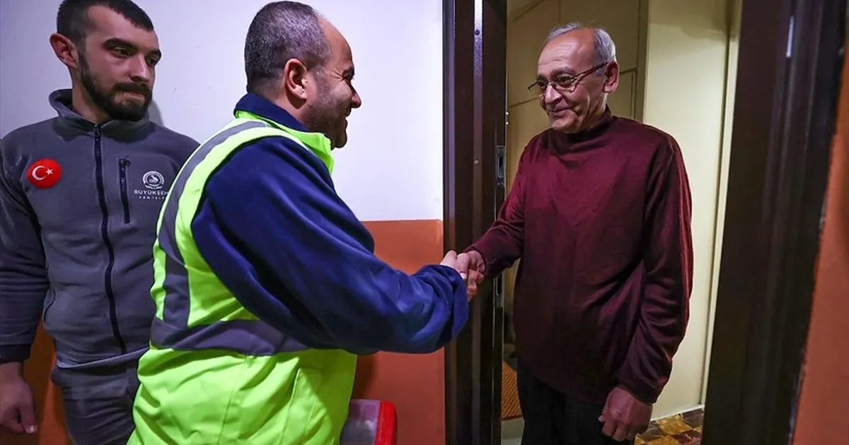 Denizli’de 65 yaş üstüne ücretsiz tamirat desteği
