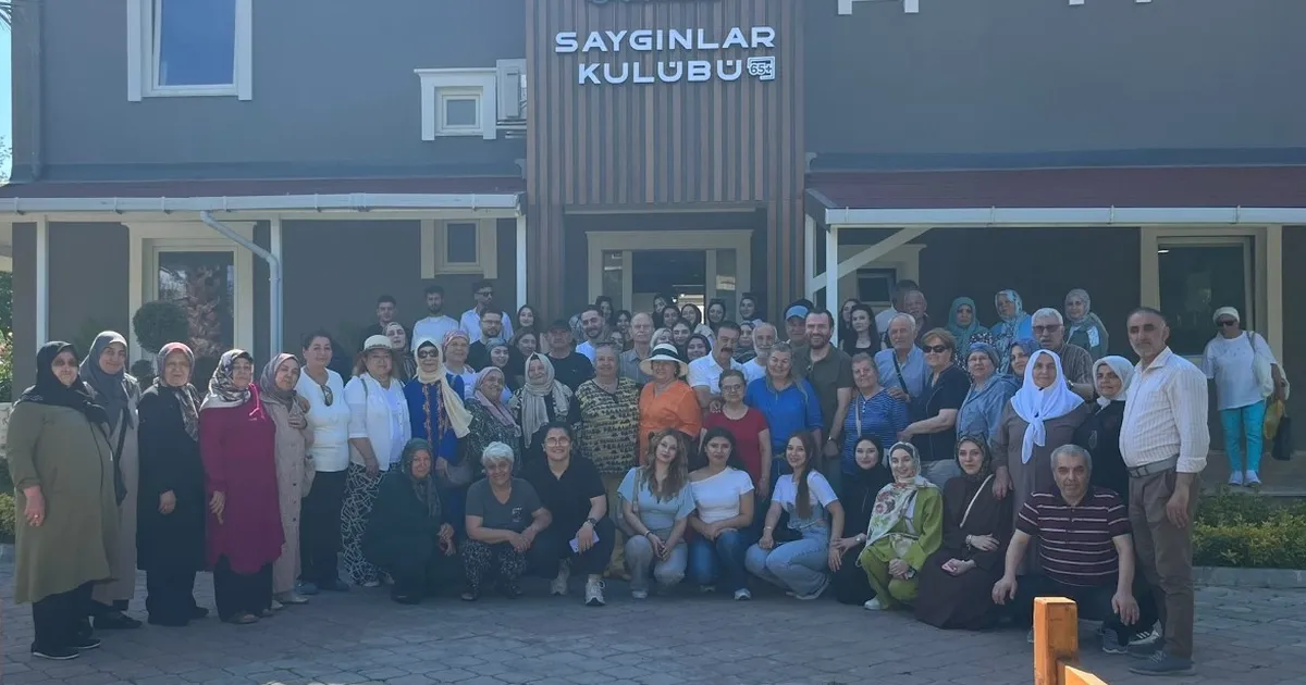 Kocaeli Gölcük Saygınlar Kulübü’nde yaza merhaba pikniği