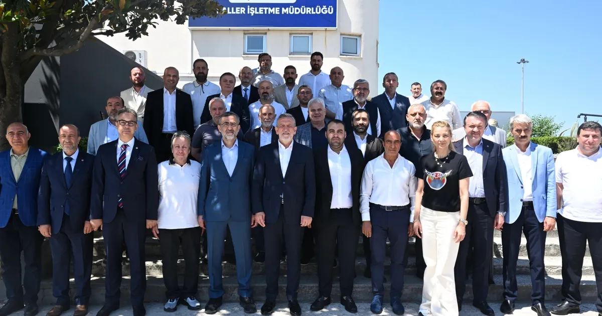 BTSO Başkanı Burkay’dan Terminalde önemli buluşma