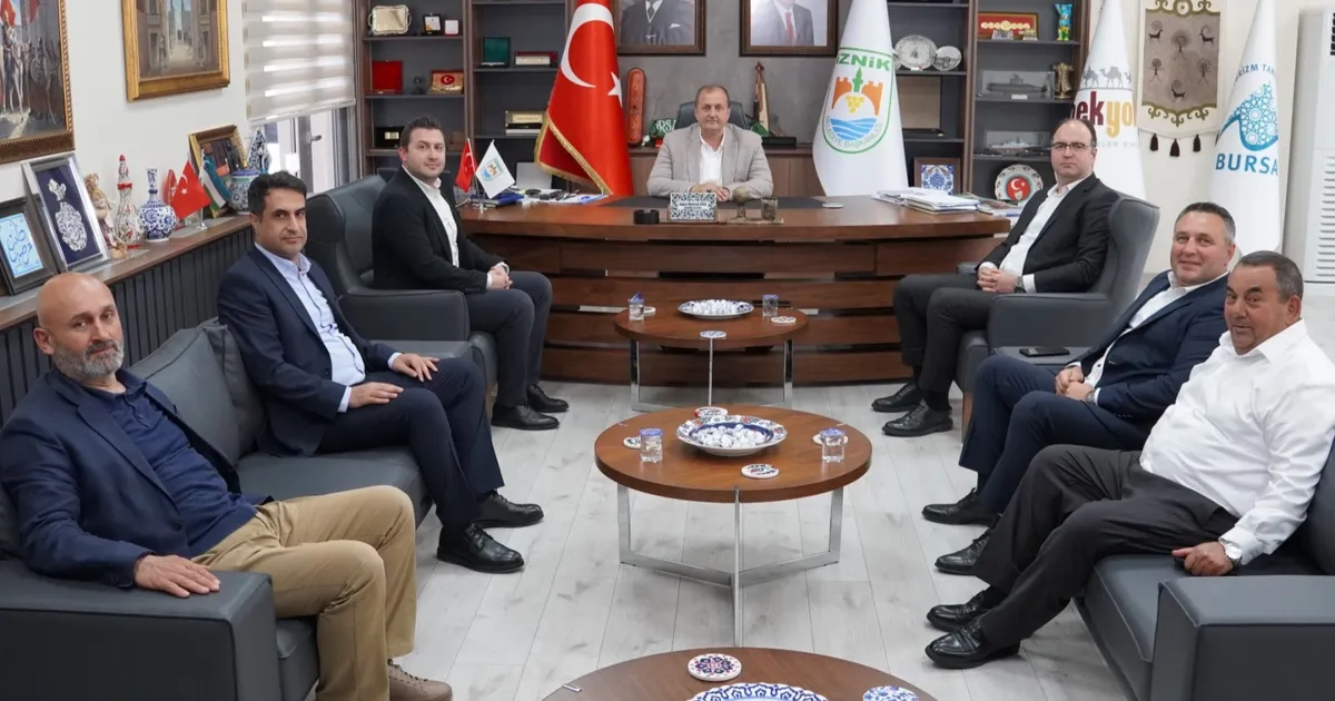 Bursa İznik’in doğal gaz ağı genişliyor