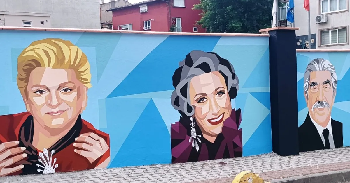 Bursa'nın duvarlarında sanatsal buluşma