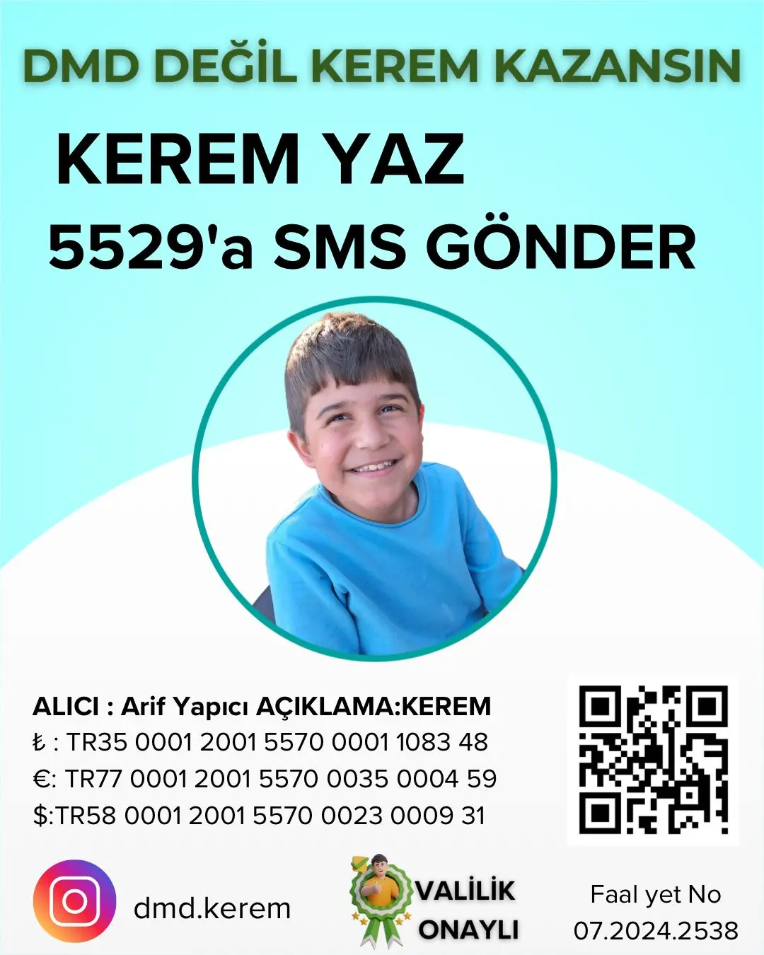DMD ile mücadelede her geçen gün Kerem'in aleyhine işliyor - Gündem Haberleri