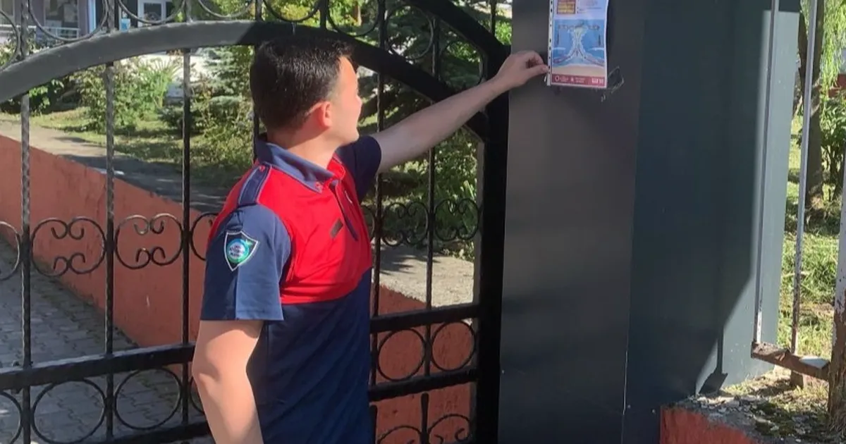 Ordu’da çeken akıntıya karşı hayati uyarı