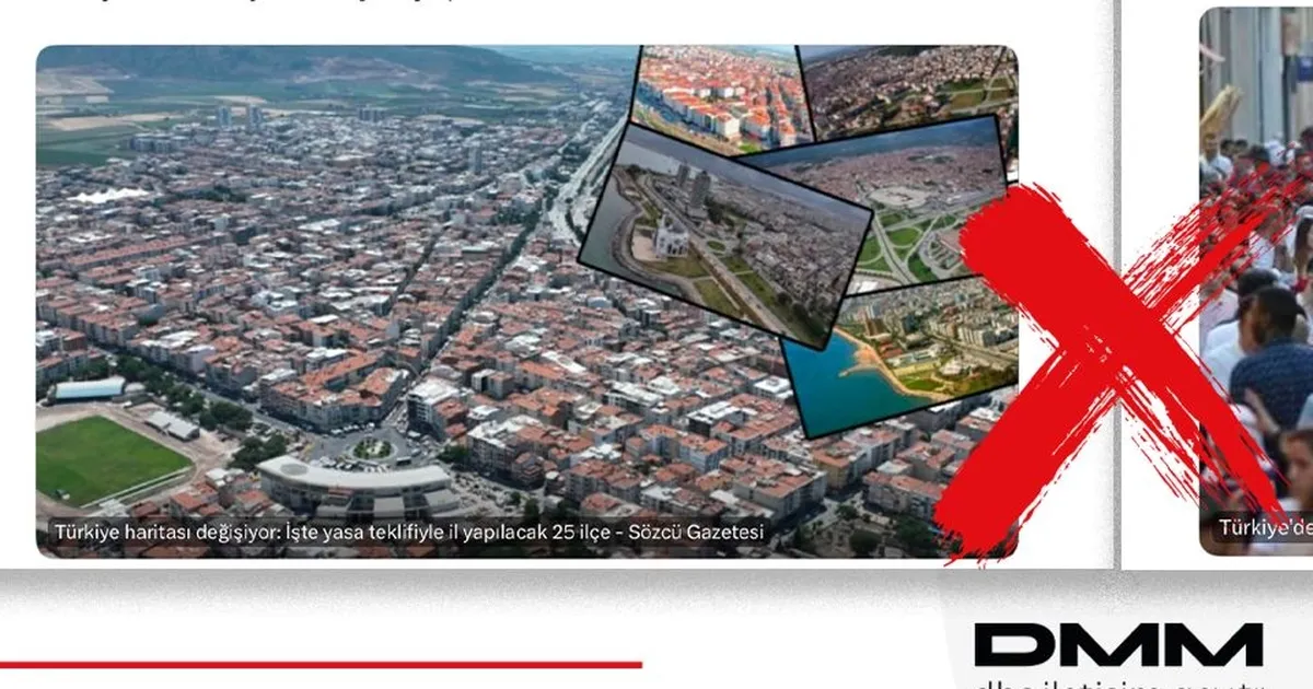 İletişim'den açıklama geldi... 25 yeni il kurulacak mı?