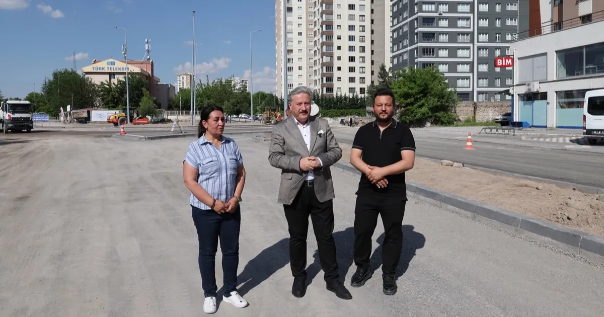 Kayseri Melikgazi'den Yıldırım Beyazıt'a yeni yol - Gündem Haberleri