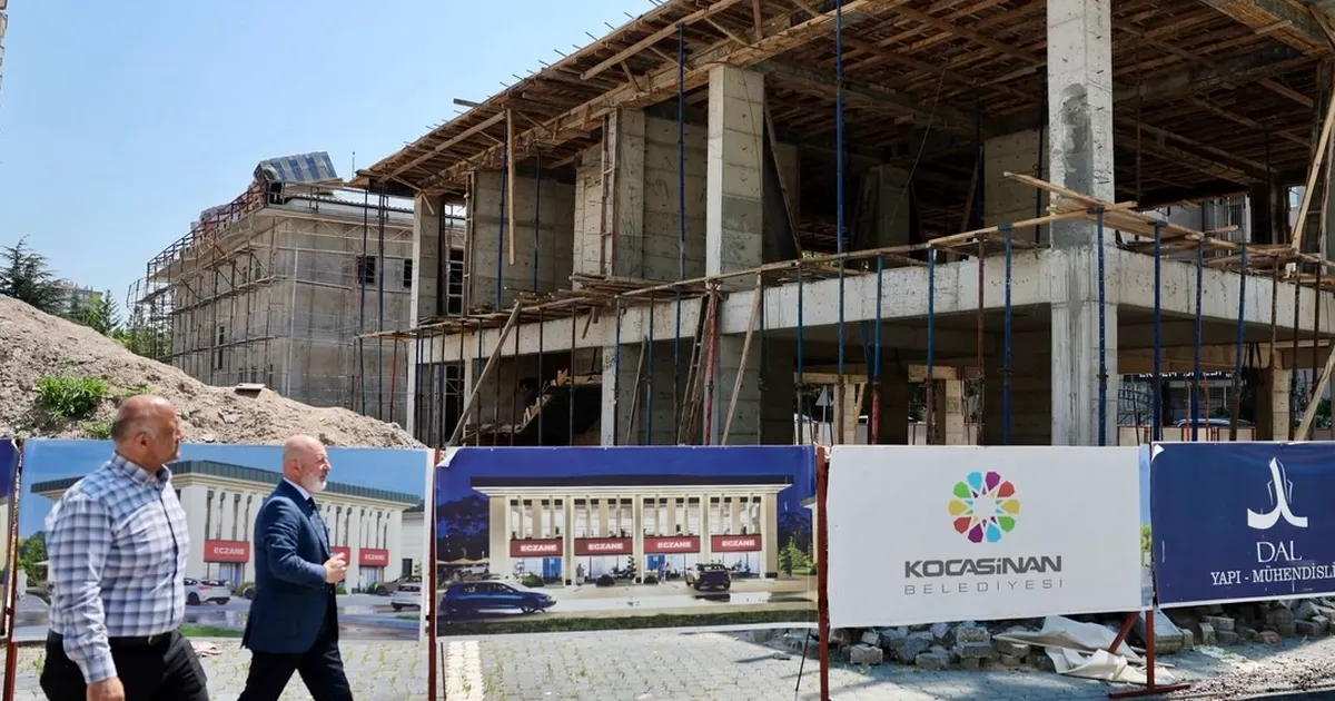 Kayseri Kocasinan'dan Erciyesevler'e önemli eser