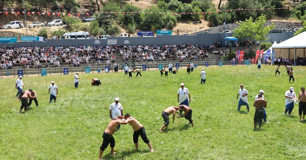 Bursa Çalı’da er meydanı 64’üncü kez kuruluyor