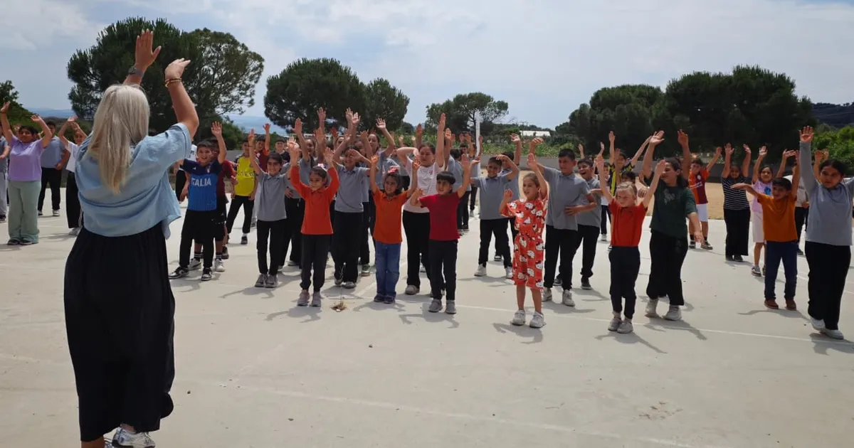 İzmir'de okullarda aktif yaşam eğitimi