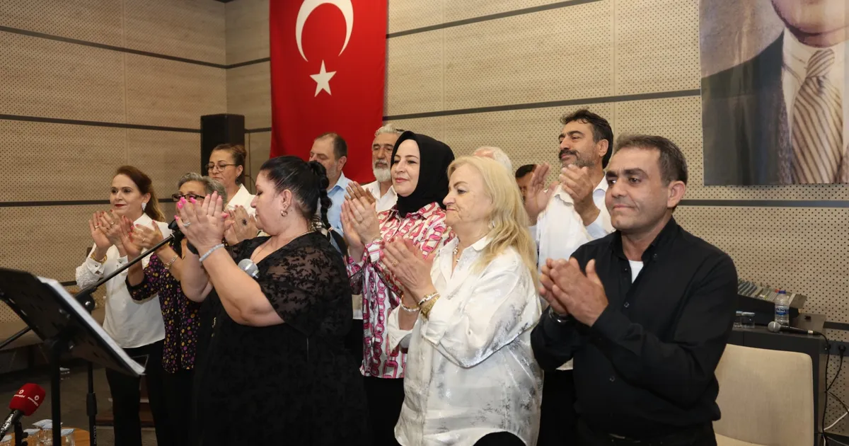 Bursa Osmangazi’de gönüllere dokunan ezgiler