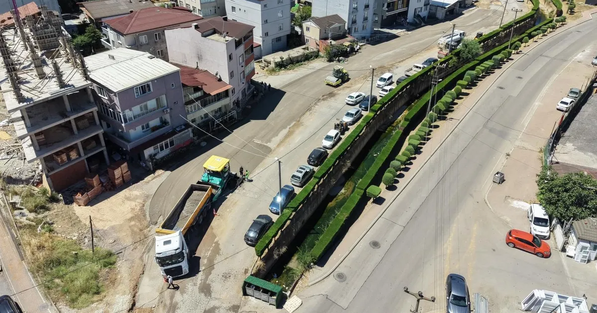 Kocaeli Gebze’de ulaşım ağı güçleniyor