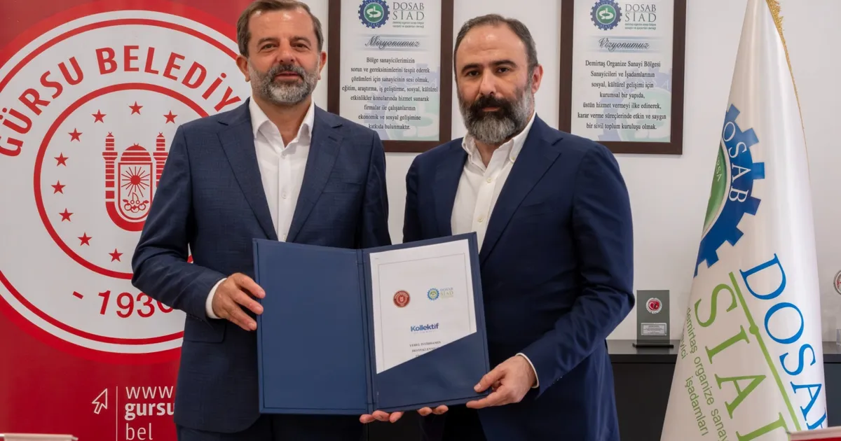 DOSABSİAD ve Gürsu Belediyesi'nden nitelikli iş gücü atağı