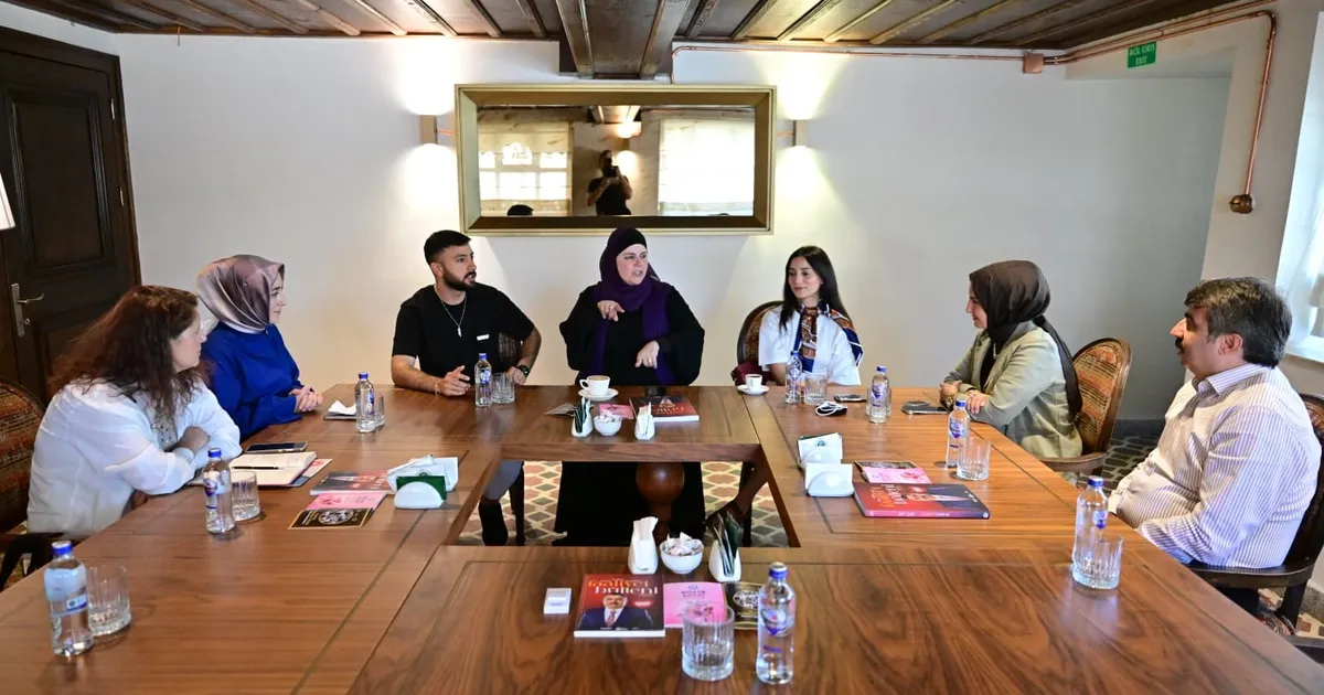 Bursa Yıldırım'da Filistin'den kardeşlik köprüsü
