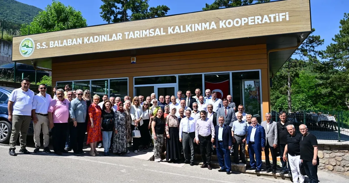 Bursa Yıldırım'da Başkan Yılmaz muhtarlarla buluştu