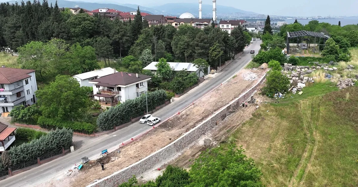 Kocaeli’den D-130’a alternatif ulaşım hattı