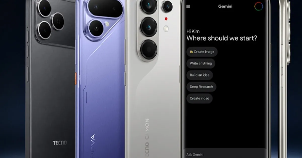 TECNO ve Google'dan dev iş birliği