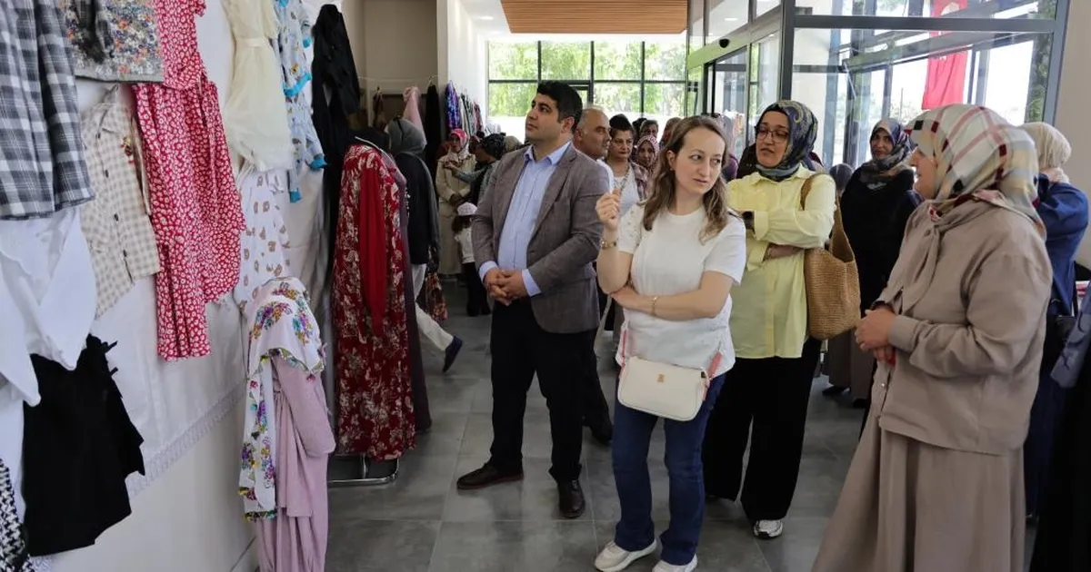 Kütahya'da bir yıllık emekler sergilendi