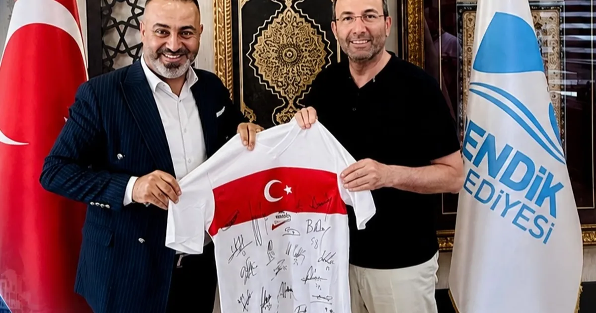 Pendik Ağrılılar Derneği’nden Başkan Ahmet Cin’e Ziyaret