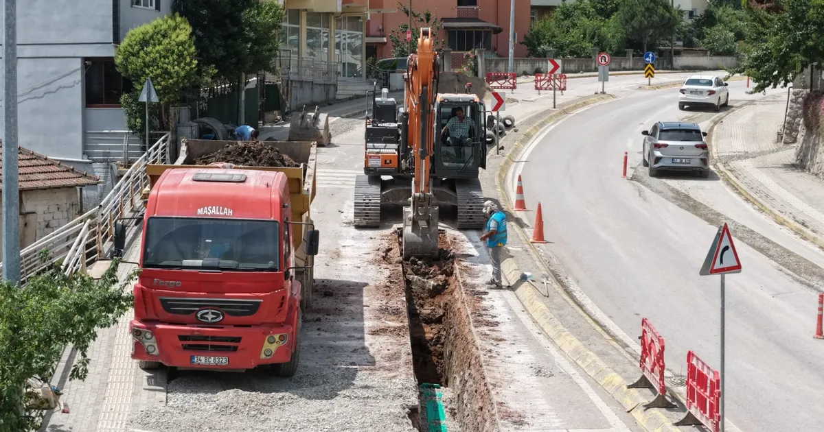 Kocaeli Derince’nin altyapısı güçleniyor - Gündem Haberleri