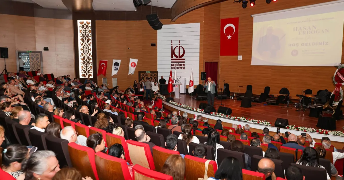 Ankara Keçiören’de Hasan Erdoğan anıldı
