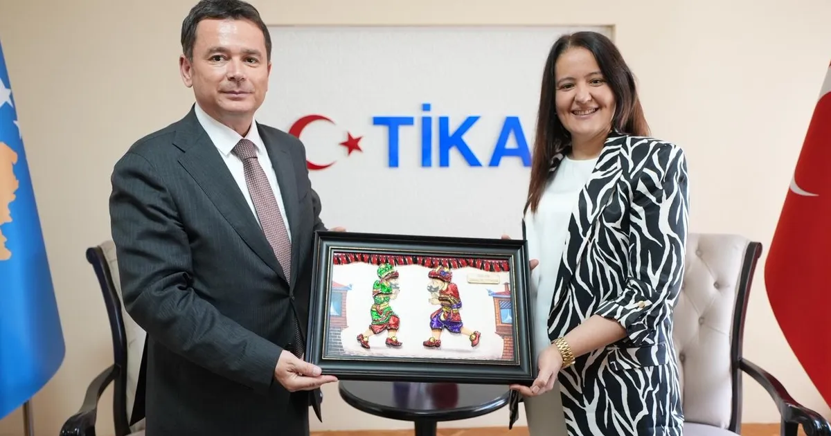 Bursa Osmangazi'den Kosova’da önemli temaslar