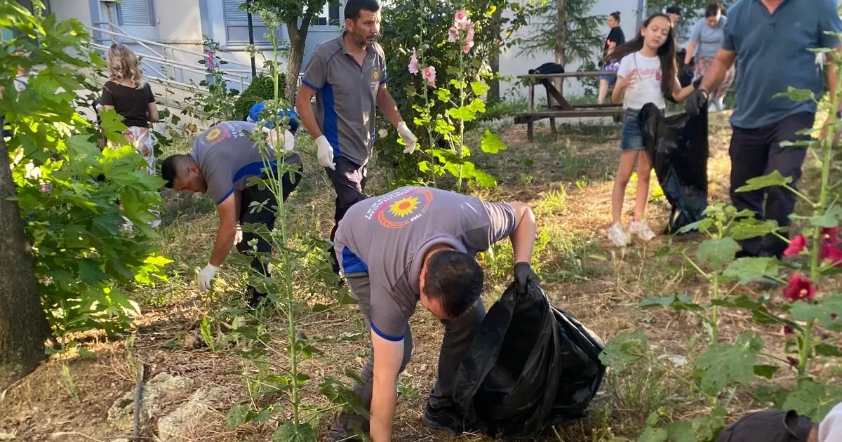Edirne Yenimuhacir’de çevre seferberliği