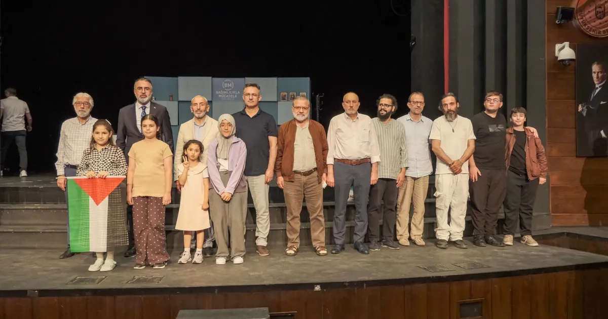 Bursa'dan Gazze'ye selam, Kudüs'e vefa