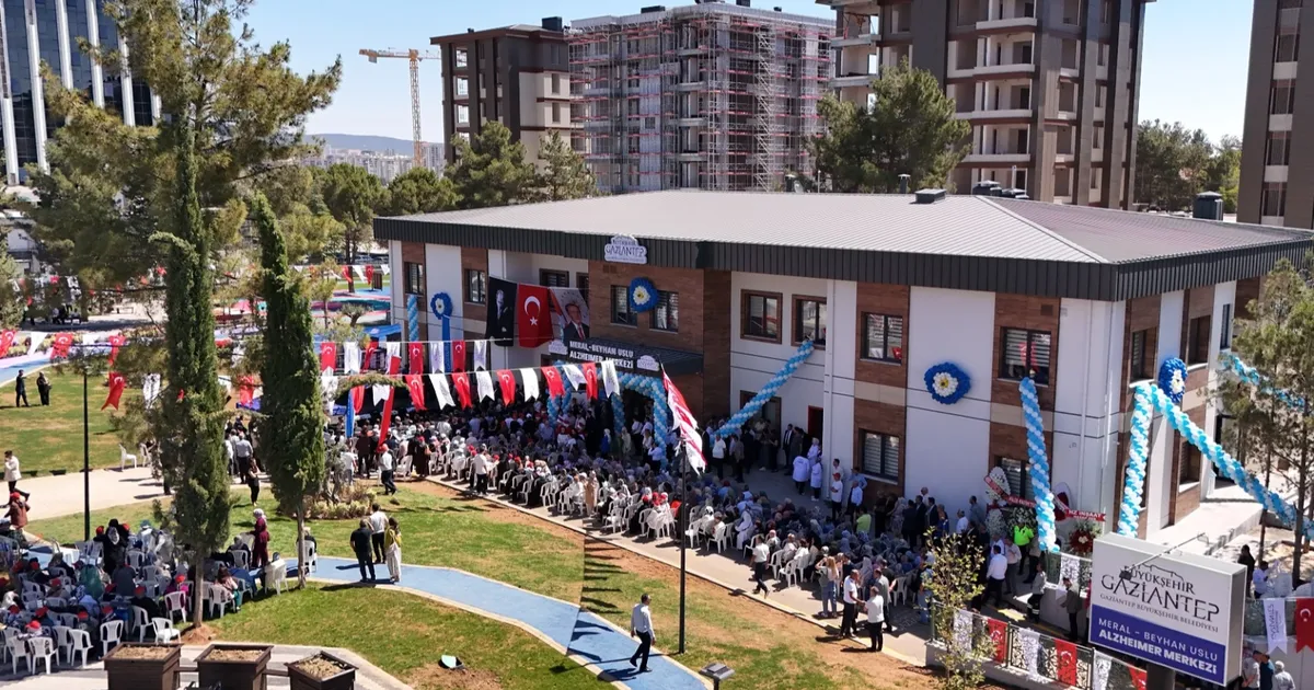 Gaziantep'te Meral-Beyhan Uslu Alzheimer Merkezi hizmete açıldı