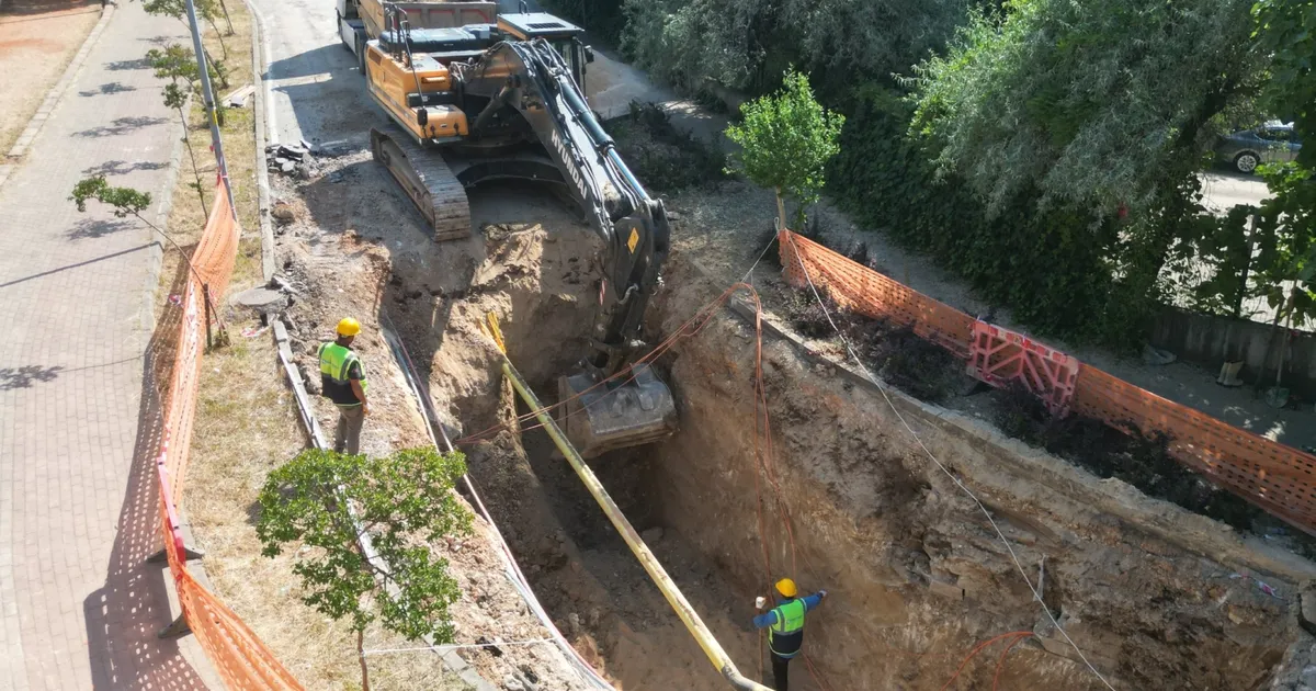 Bursa Büyükşehir’den altyapıya güçlü hamle
