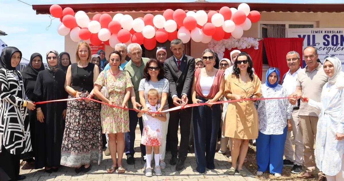Sapakpınar’da emekler yıl sonu sergisinde taçlandı