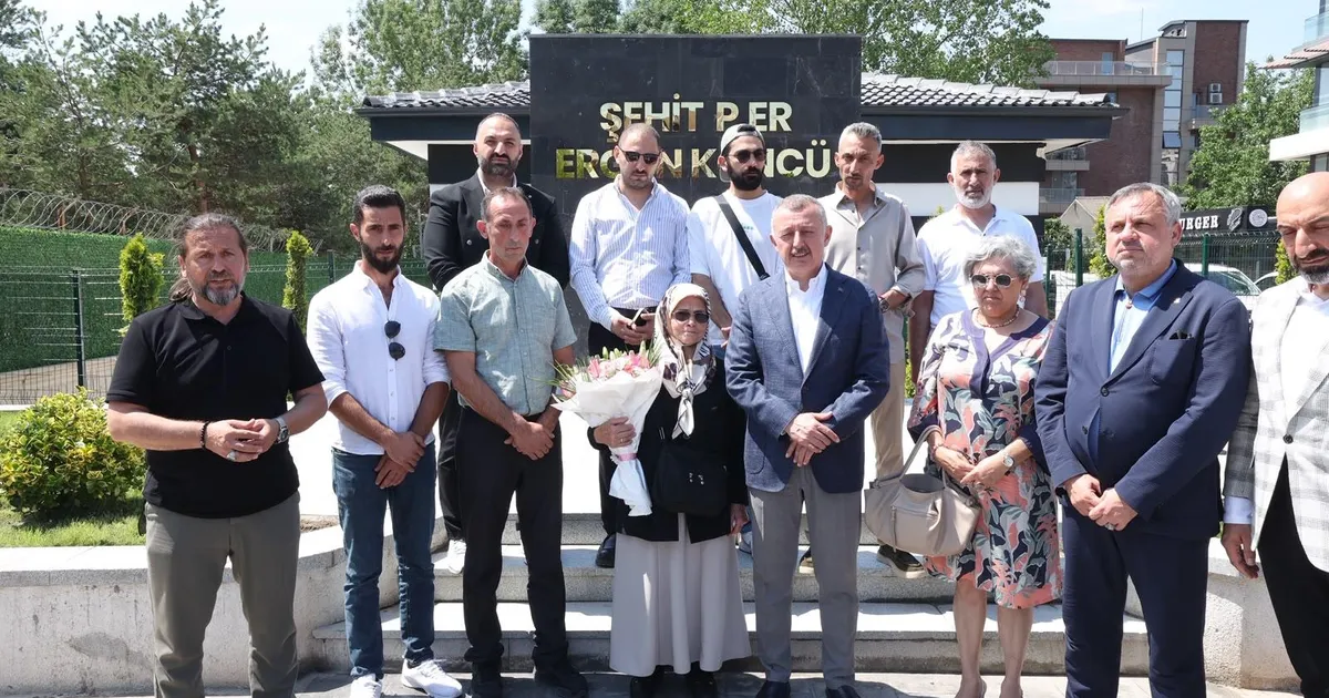 Kocaeli Büyükşehir’den Şehit Ergün Köncü’ye vefa