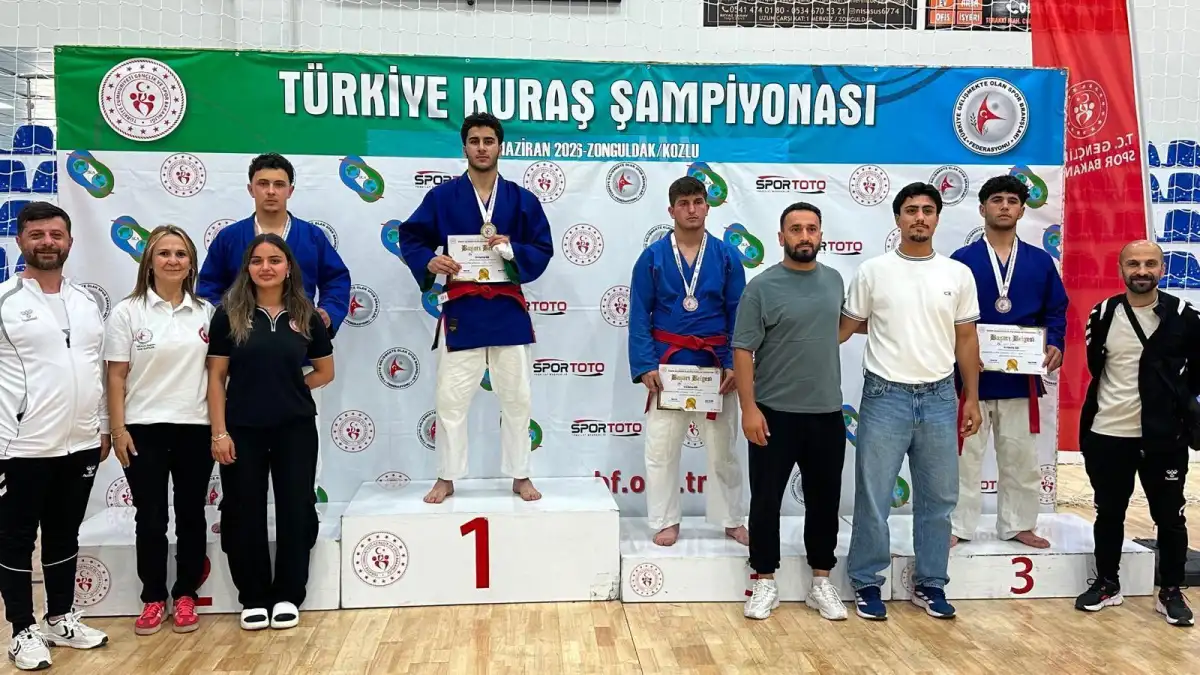 Diyar Savcı Türkiye şampiyonu oldu! - Spor Haberleri