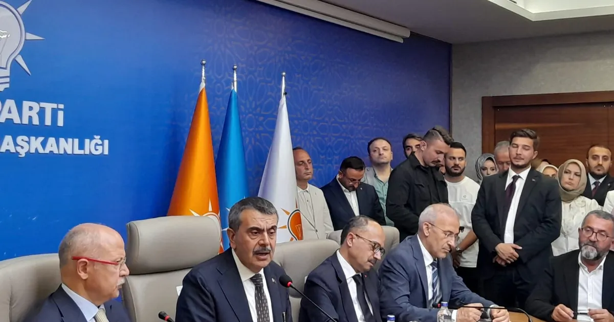 Bakan Tekin Bursa’da eğitimde dönüşümü anlattı