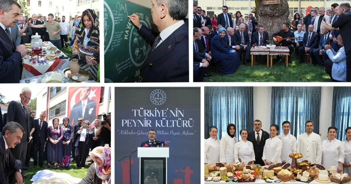 Türkiye'nin peynir kültürüne Bursa'dan eğitimsel bakış