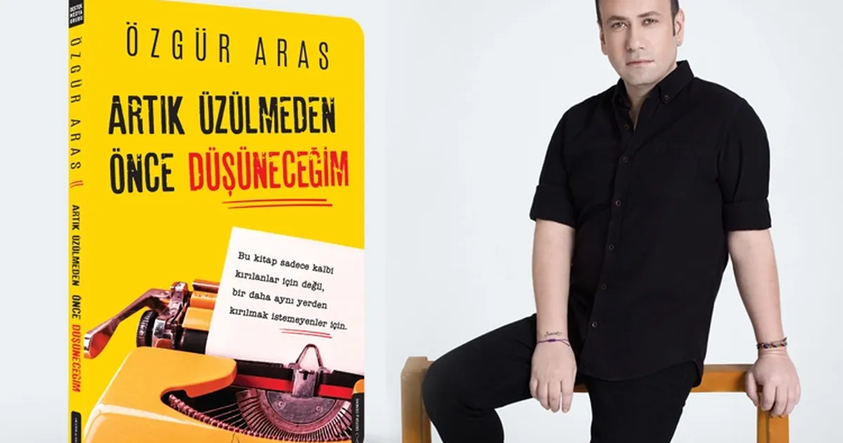 Özgür Aras'tan ayrılığa romantik ama gerçekçi bir rehber: "Artık Üzülmeden Önce Düşüneceğim"