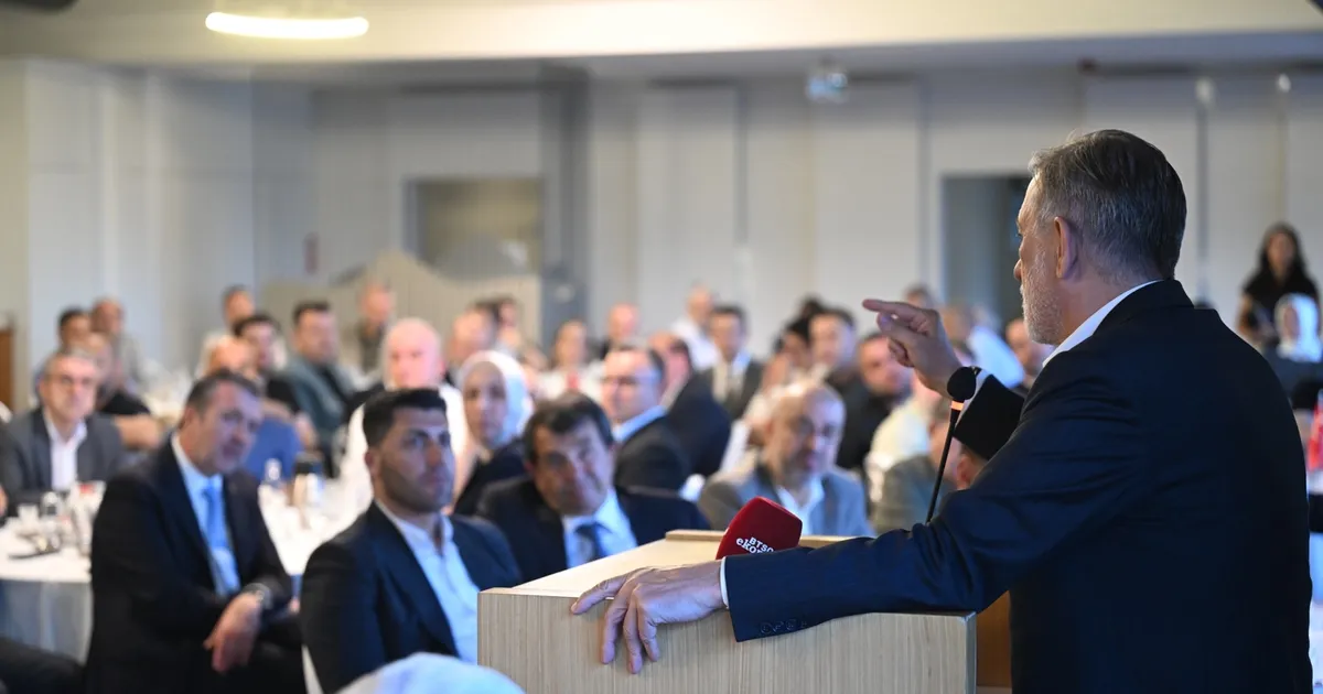 BTSO Başkanı İbrahim Burkay DOSAB’taki firmalarla buluştu - Ekonomi Haberleri