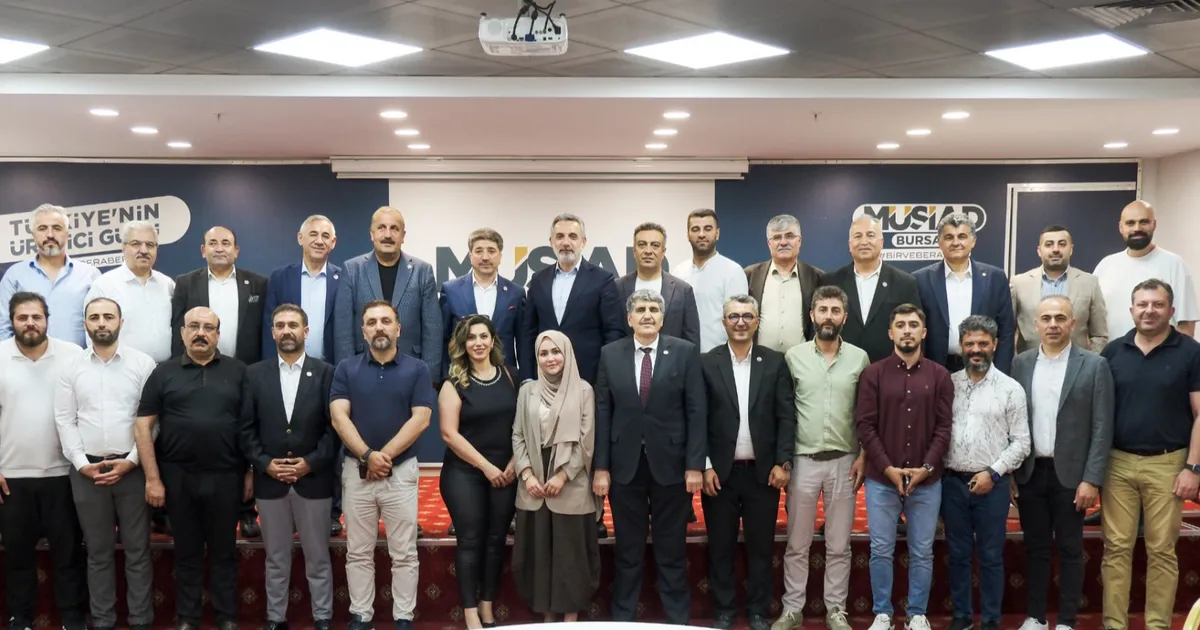 MÜSİAD Bursa'dan şehrin üretim gücüne B2B katkısı - Ekonomi Haberleri