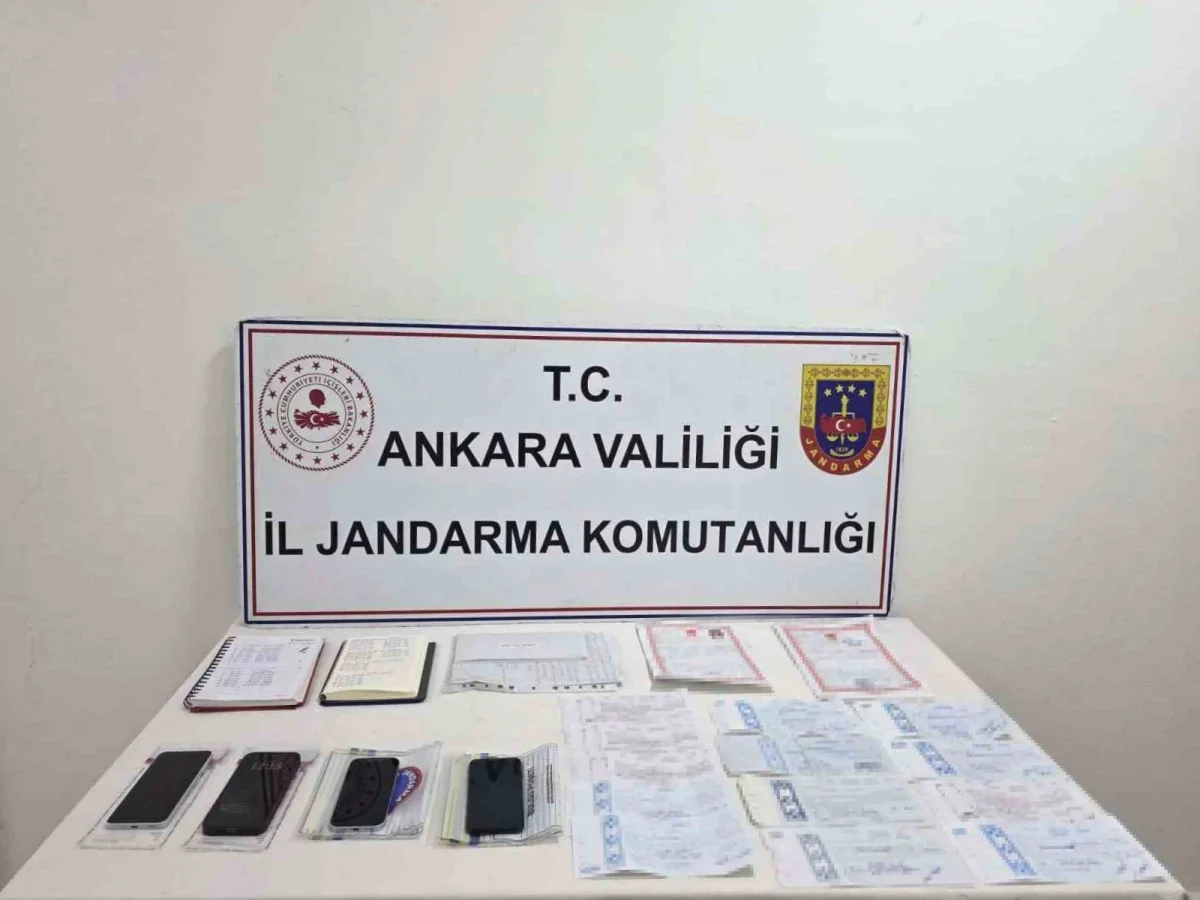 Ankara’da tefecilik suç örgütüne operasyon - Gündem Haberleri