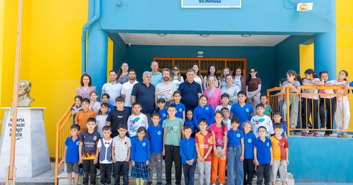 Başkan Tugay’dan Kirazlı çocuklara gezi ve şenlik müjdesi