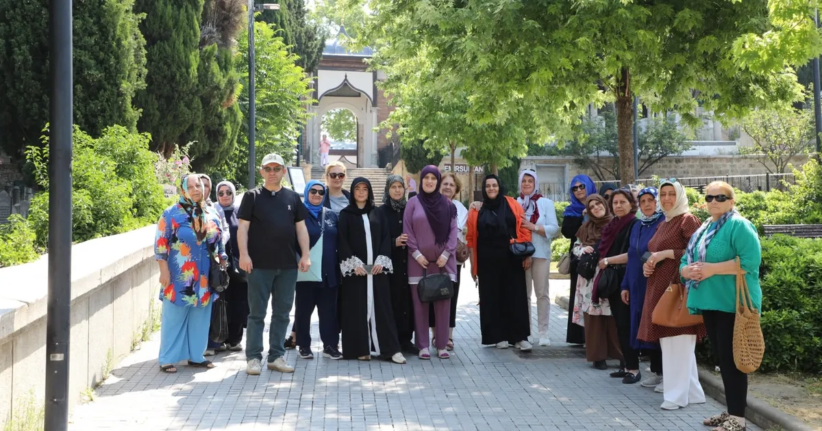 Bursa Gemlik'te kültür turları yoğun ilgi görüyor