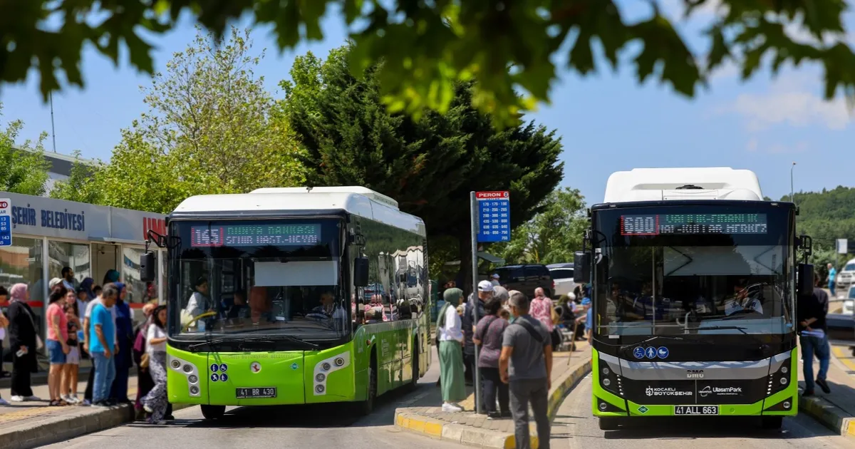 Kocaeli Büyükşehir’den YKS’ye özel ulaşım desteği