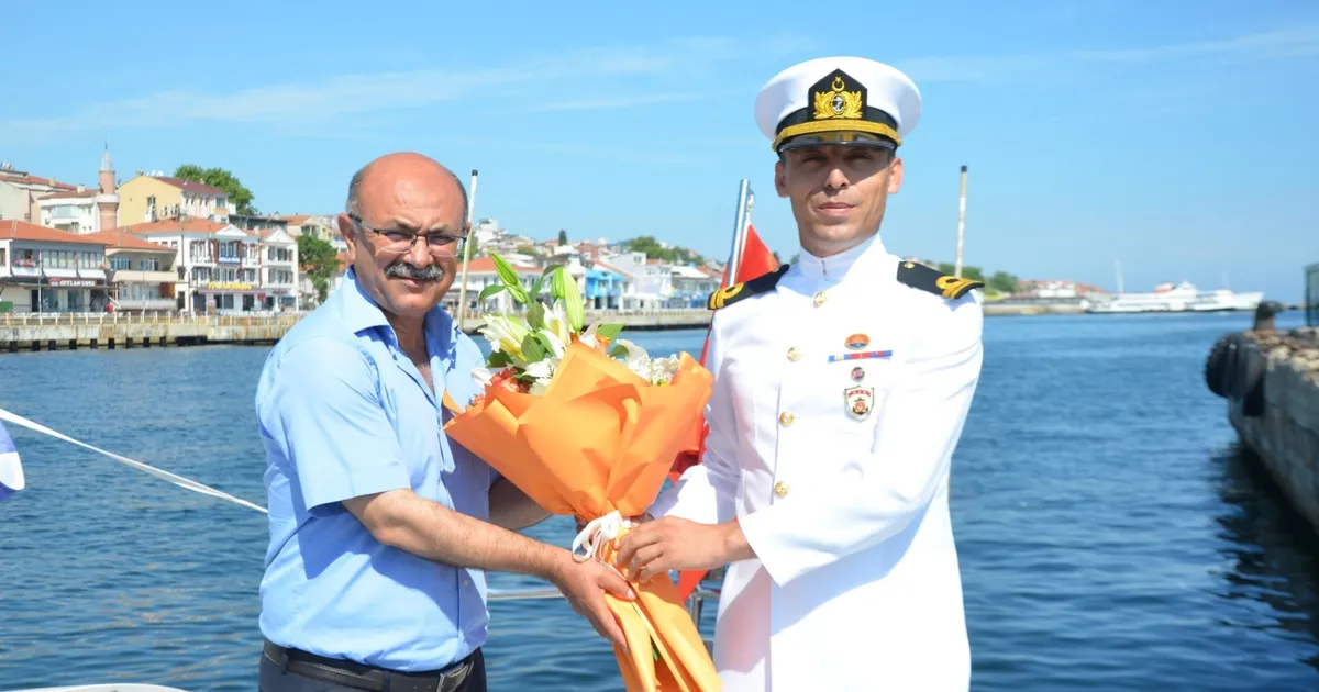 Bursa Vali Yardımcısı Güney'den Mudanya'da Sahil Güvenlik'e ziyaret