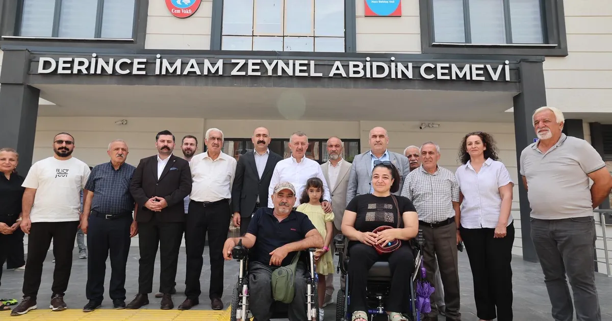 Kocaeli’de yeni Cemevi'nin kontrollerini Başkan Büyükakın yaptı
