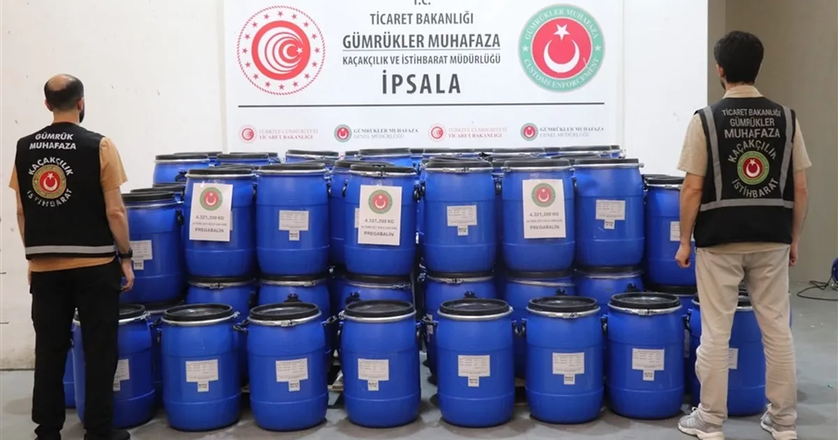 Sınırda dev uyuşturucu operasyonu - Gündem Haberleri