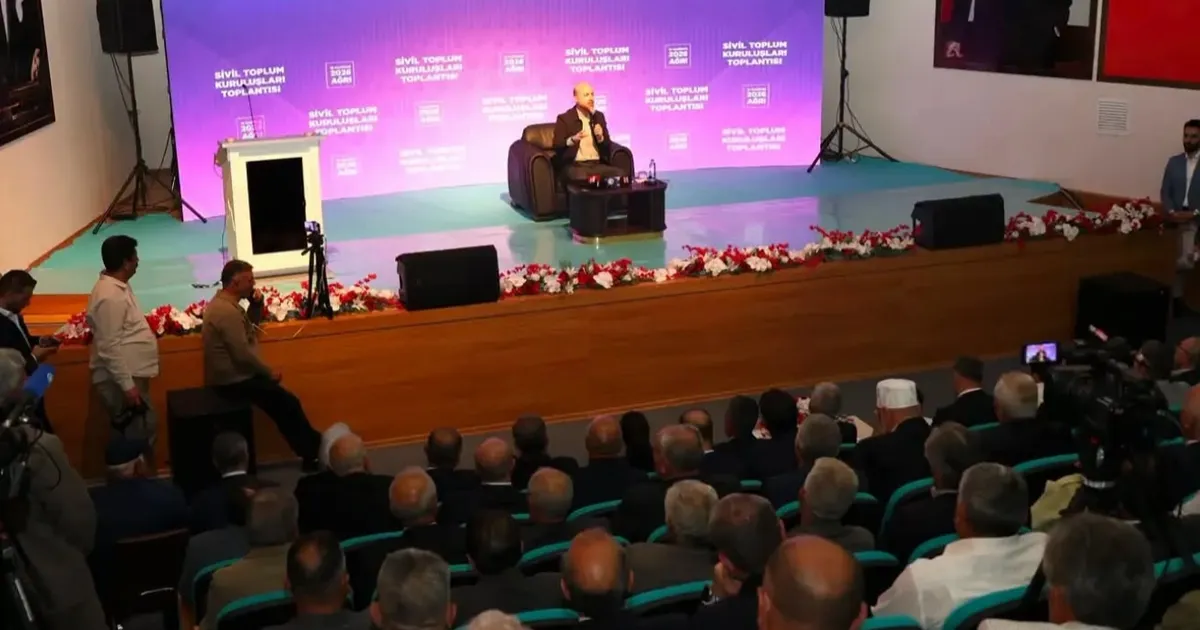 Ağrı Valisi Önder Bozkurt, Bilal Erdoğan’ın katıldığı STK toplantısında - Gündem Haberleri