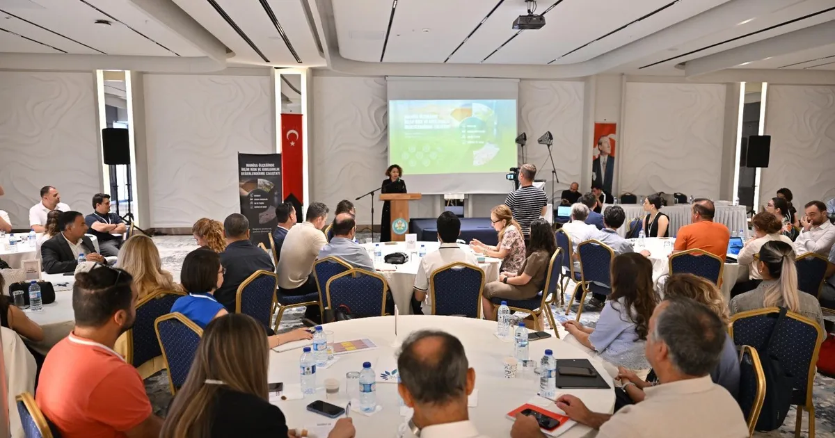 Manisa’nın iklim riskleri masaya yatırıldı
