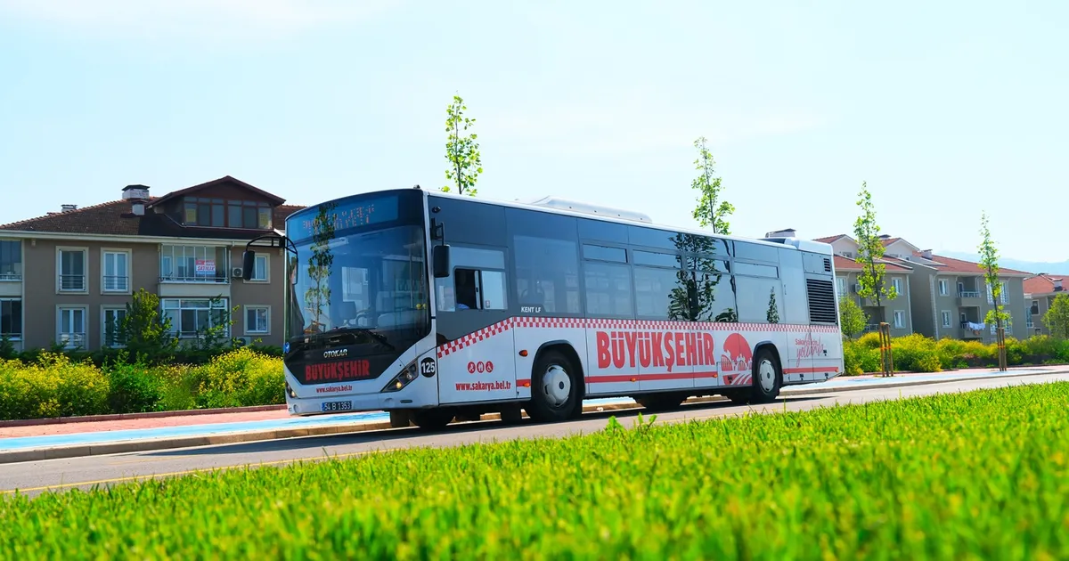Sakarya'da üniversite adaylarına ücretsiz ulaşım