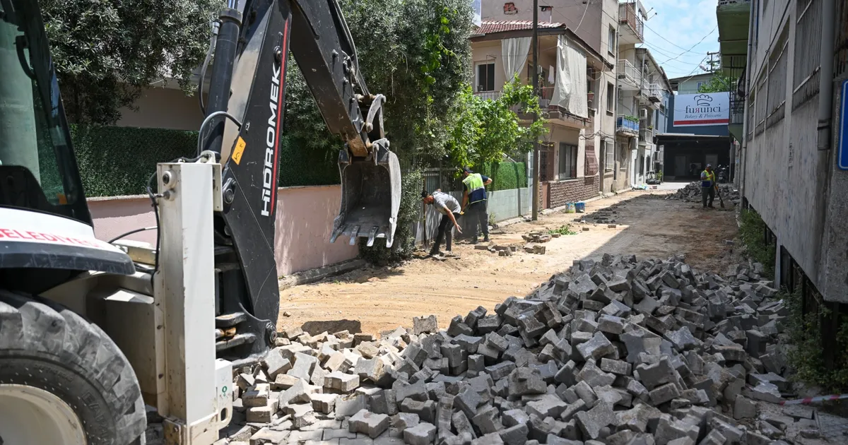 Bornova’da Çamdibi’nde değişim başladı