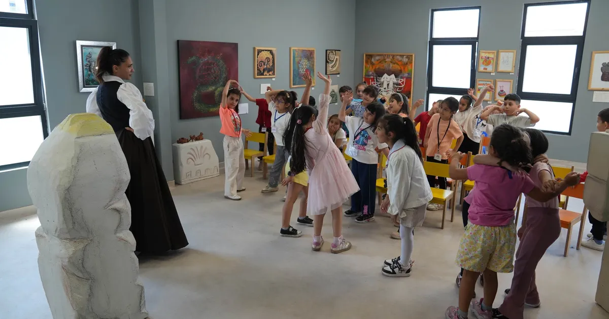 Türkiye’nin ilk Çocuk Sanat Müzesi Keçiören’de açıldı