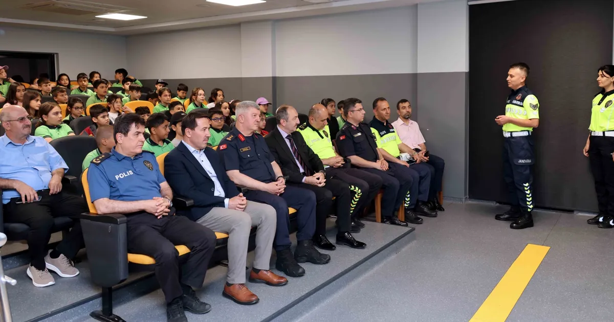 Konya Karatay Trafik Eğitim Parkı’nda eğitimler tamamlandı