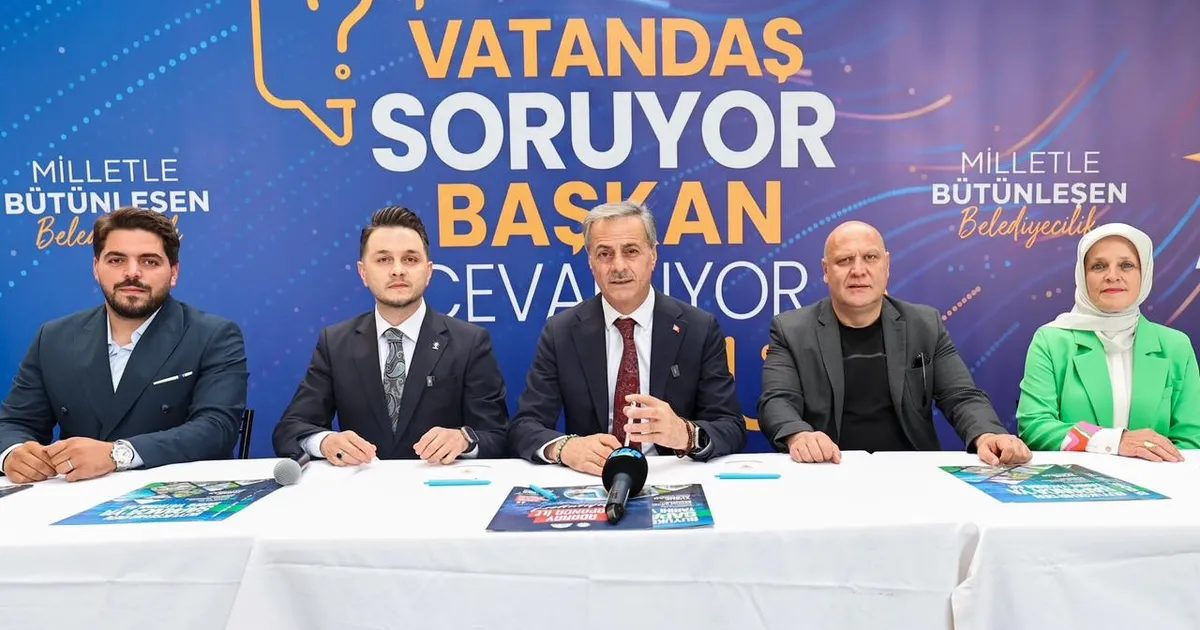 Sakarya Sapanca’dan Yusuf Alemdar’a hizmet teşekkürü